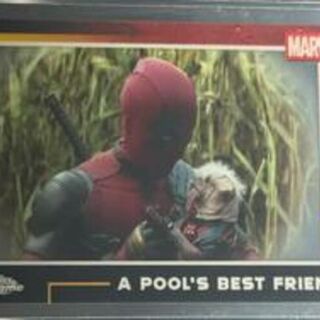 Topps Deadpool: Chrome 2025 - A Pool's Best Friend #74
