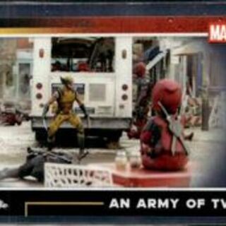 Topps Deadpool: Chrome 2025 - An Army Of Two #97