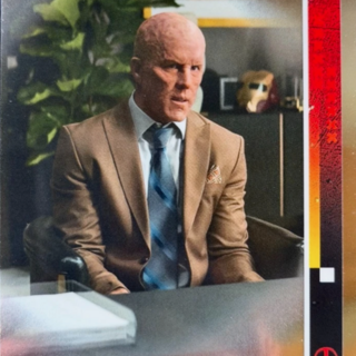 Topps Deadpool: Chrome 2025 - Wade's Big Interview #55