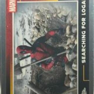 Topps Deadpool: Chrome 2025 - Searching For Logan #48