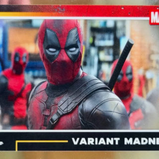 Topps Deadpool: Chrome 2025 - Variant Madness #95