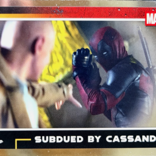 Topps Deadpool: Chrome 2025 - Subdued By Cassandra #85