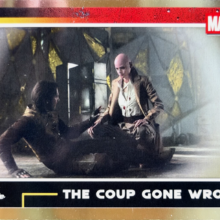 Topps Deadpool: Chrome 2025 - The Coup Gone Wrong #86