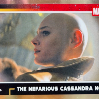 Topps Deadpool: Chrome 2025 - The Nefarious Cassandra Nova #71