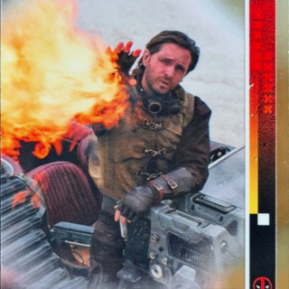 Topps Deadpool: Chrome 2025 - Pyro's Fury #68