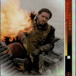 Topps Deadpool: Chrome 2025 - Pyro's Fury #68 Refractor
