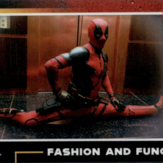 Topps Deadpool: Chrome 2025 - Fashion And Function #58