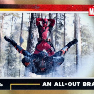 Topps Deadpool: Chrome 2025 - An All Out Brawl #52