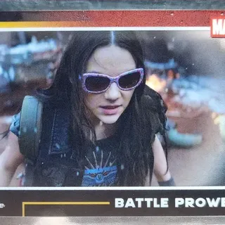 Topps Deadpool: Chrome 2025 - Battle Prowess #82