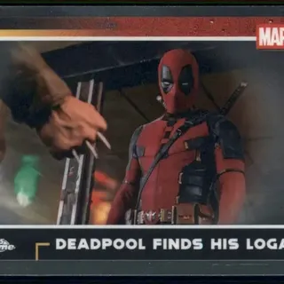 Topps Deadpool: Chrome 2025 - Deadpool Finds His Logan #62