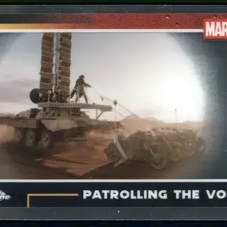 Topps Deadpool: Chrome 2025 - Patrolling The Void #65