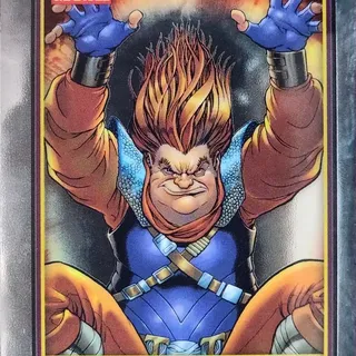Topps Deadpool: Chrome 2025 - Toad #12