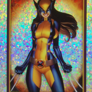 Topps Deadpool: Chrome 2025 - X-23 #15 Mini Diamond