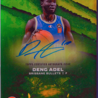 Topps Chrome NBL: Brisbane Bullets - Deng Adel Autograph #A-DA