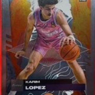 Topps Chrome NBL 2024-25: NZ Breakers - Karim lopez #51 RC
