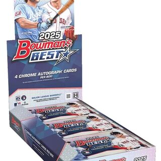 Topps 2025/ 2026 Bowman Best Baseball Hobby Box