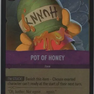 Disney Lorcana: Winterspell COMMON FOIL Pot Of Honey #67/204