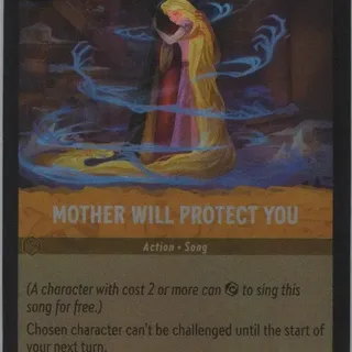 Disney Lorcana: Winterspell COMMON FOIL Mother Will Protect You #30/204