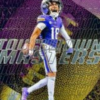 NFL 2025 Panini Mosaic: Touchdown Masters - Justin Jefferson #4