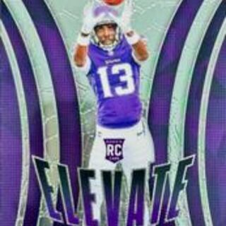 NFL 2025 Panini Mosaic: Elevate - Tai Felton #5 Rookie Card