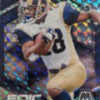 NFL 2025 Panini Mosaic: Epic Performers - Marshall Faulk #14 Mosaic
