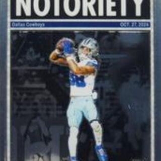 NFL 2025 Panini Mosaic: Notoriety - CeeDee Lamb #8