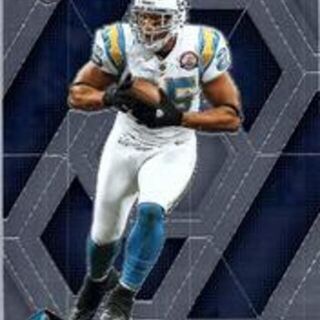 NFL 2025 Panini Mosaic: Chargers - Antonio Gates #292 Hall Of Fame
