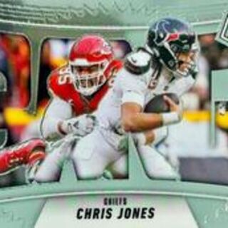 NFL 2025 Panini Mosaic: Bang - Chris Jones #8 Chiefs