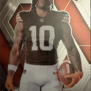 NFL 2025 Panini Mosaic: Browns - Quinshon Judkins #276 Rookie Card
