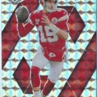 NFL 2025 Panini Mosaic: Chiefs - Patrick Mahomes II #200 Mosaic