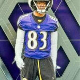 NFL 2025 Panini Mosaic: Ravens - LaJohntay Wester #366 Rookie Card