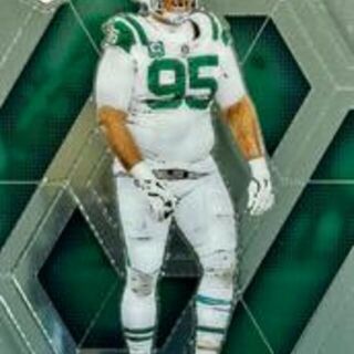 NFL 2025 Panini Mosaic: Jets - Quinnen Williams #160