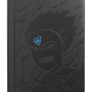 Palms Off Artist Series Mega Capacity 16 Pocket Binder – Alpha Wolf