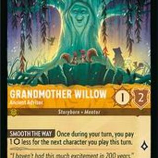 Disney Lorcana: Winterspell UNCOMMON Grandmother Willow - Ancient Advisor #13/204
