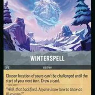 Disney Lorcana: Winterspell UNCOMMON FOIL Winterspell #199/204