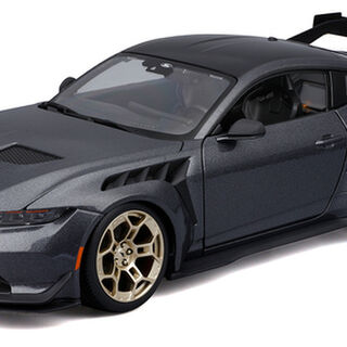 2025 Ford Mustang GTD Metallic Grey - Maisto 1/18