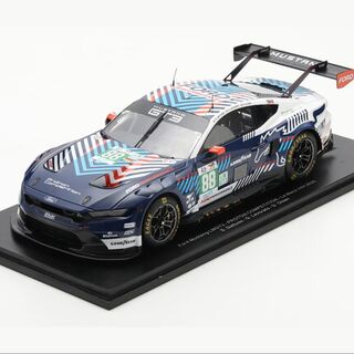 Ford Mustang LMGT3 No.88 Proton Competition Le Mans 24H 2025 S. Gattuso - G. Levorato - D. Olsen - SparkModel 1/18