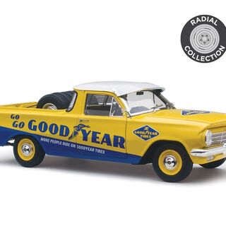 Holden EH Utility - Goodyear - Classic Carlectables 1/18