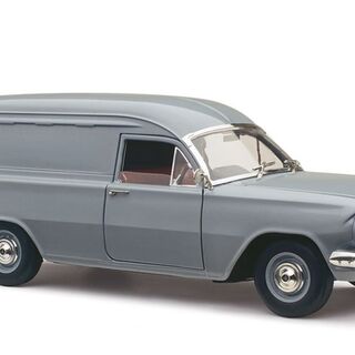 Holden EH Panel Van Gundagai Grey - Classic Carlectables 1/18