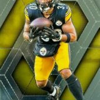NFL 2025 Panini Mosaic: Steelers - Jaylen Warren #144