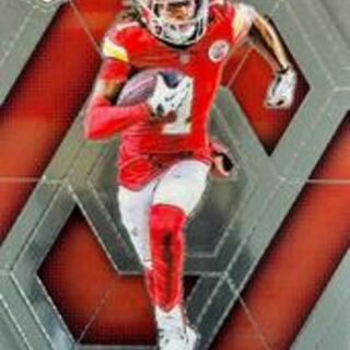 NFL 2025 Panini Mosaic: Chiefs - Xavier Worthy #184