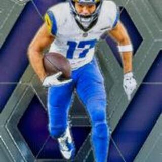 NFL 2025 Panini Mosaic: Rams - Puka Nacua #102