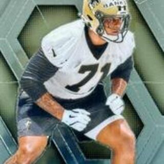 NFL 2025 Panini Mosaic: Saints - Kelvin Banks Jr #338 Rookie