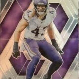 NFL 2025 Panini Mosaic: Vikings - Andrew Van Ginkel #251 England Games