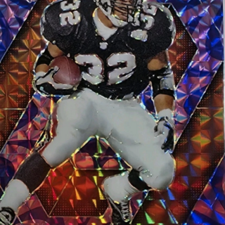 NFL 2025 Panini Mosaic: Falcons - Jamal Anderson #152 Mosaic Reactive Purple