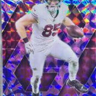 NFL 2025 Panini Mosaic: Cardinals - Trey McBride #176 Mosaic Reactive Purple