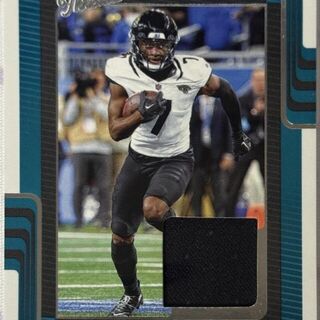 NFL 2025 Panini Donruss Threads: Jaguars - Brian Thomas Jr #DTH-BTJ
