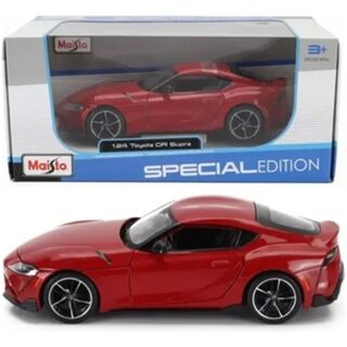 Toyota GR Supra Red - Maisto Special Edition 1/24