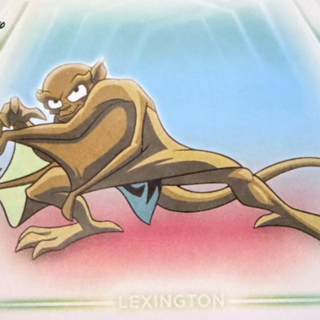 Topps Disney: Neon - Lexington #139