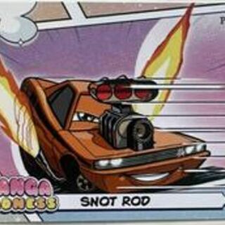 Topps Disney Neon: Manga Madness - Snot Rod #MM-6